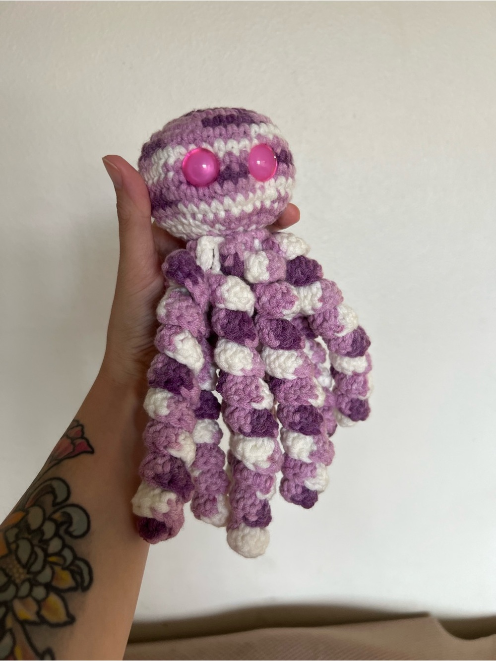 Crocheted Octopus 🐙✨ - Picture 8 of 8